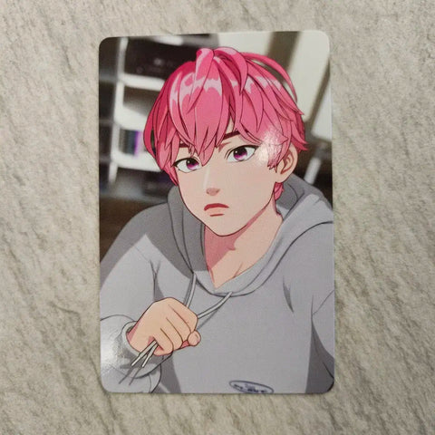 PLAVE Bambi Hoodie Photocard