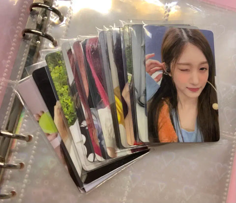 IVE photocard lot of 13