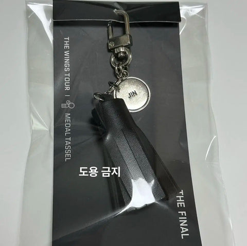 BTS Bangtan Boys WingpaCon JIN Keyring THE WINGS TOUR