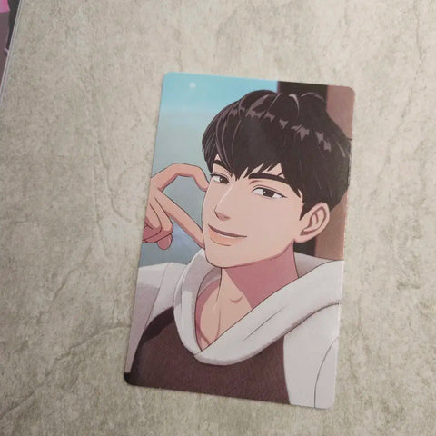 Weverse Hamin Unreleased Photocard