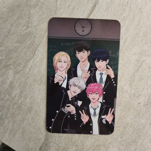 PLAVE 24 Sig Eumchong Team Photocard