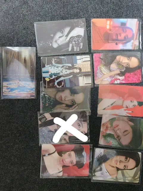 Blackpink Jisoo photocard bundle