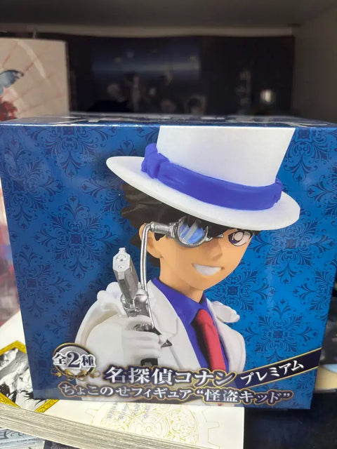 Detective Conan Kaito Kid Chokonose Figure