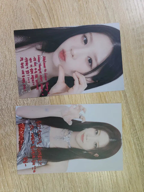 ARTMS concert special gift Lunar Theory Heejin Kim Lip