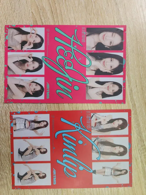 ARTMS concert special gift Lunar Theory Heejin Kim Lip