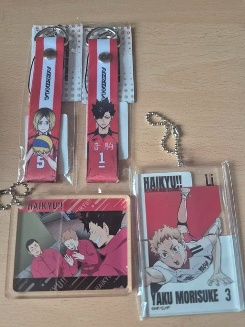Haikyu Nekoma goods
