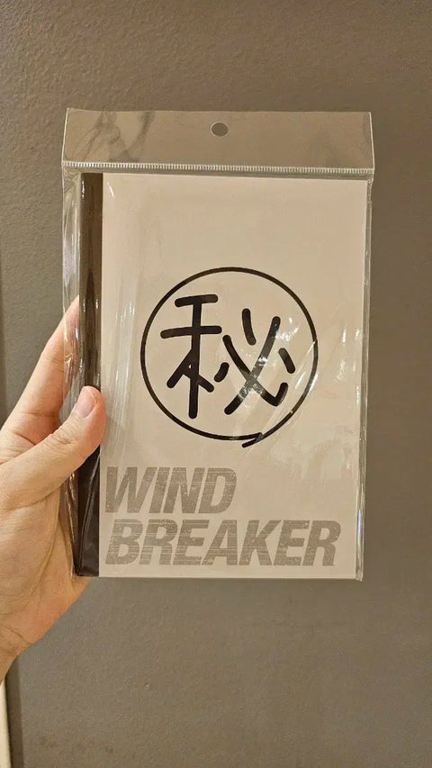 Wind Breaker Original Art Exhibition Nirei Secret Note