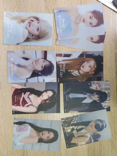 ARTMS workshop postcards, all together