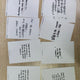 ARTMS workshop postcards, all together