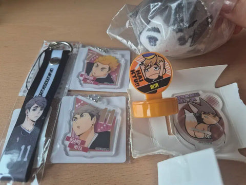 Haikyu!! Inarizaki Miya Twins Goods