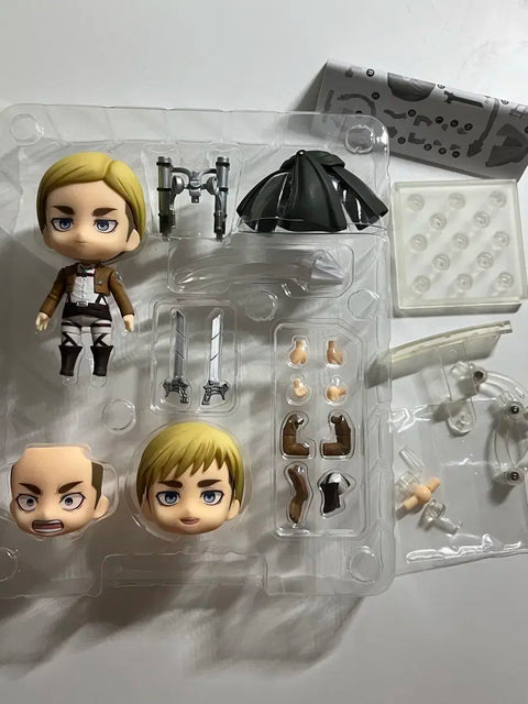 Selling Attack on Titan Levi/Erwin Smith Nendoroid.