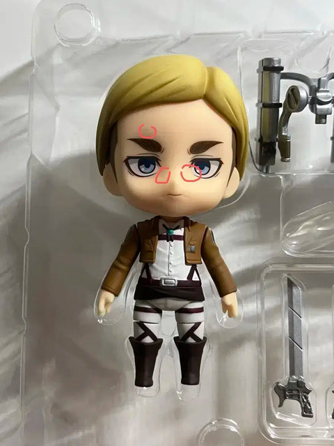 Selling Attack on Titan Levi/Erwin Smith Nendoroid.