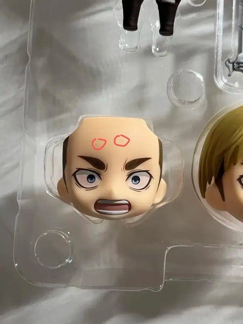 Selling Attack on Titan Levi/Erwin Smith Nendoroid.