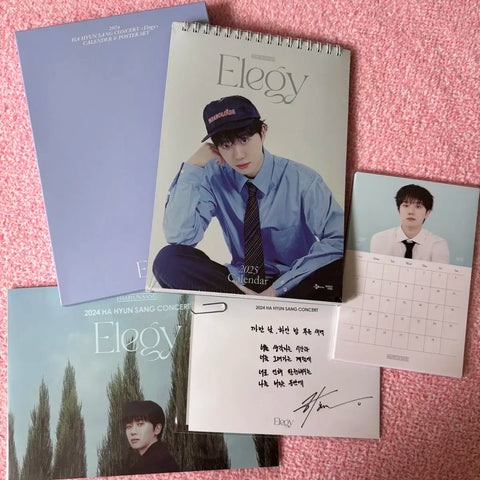 Ha Hyun-sang 2025 Calendar, Poster Goods