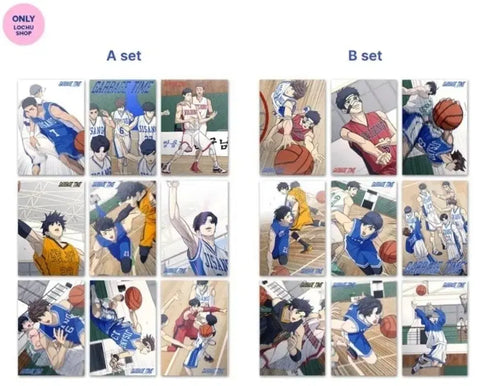 Bộ Poster Cảnh Nổi Tiếng A, B của Garbage Time