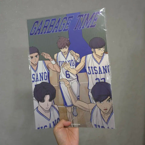 Bộ Poster Cảnh Nổi Tiếng A, B của Garbage Time