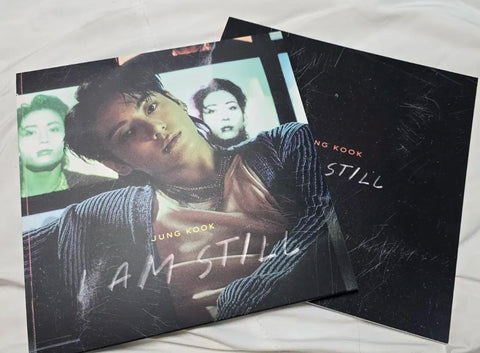 Jungkook I'm Still movie program book