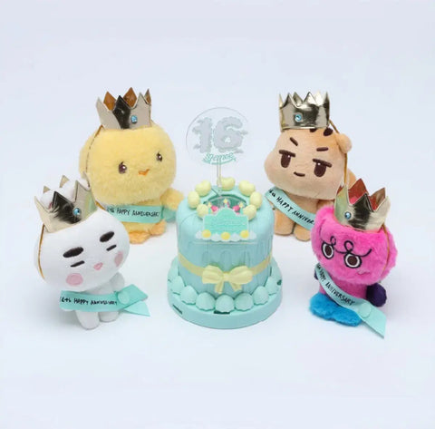 SHINee Taemin 16th Anniversary Party Cake Set