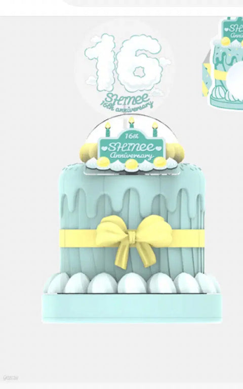 SHINee Taemin 16th Anniversary Party Cake Set