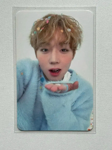 Park Jihoon 2025 Birthday Cafe Event Cafe 50,000 KRW Special Benefit Sale/Transfer