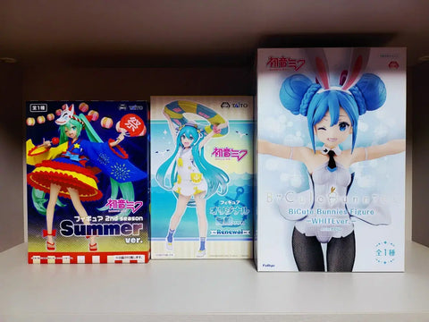 Urgent sale) Taito Hatsune Miku 2nd Season Summer Ver.