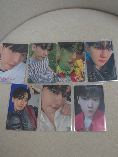 EXO Baekhyun Hello World Bambi photocard lot