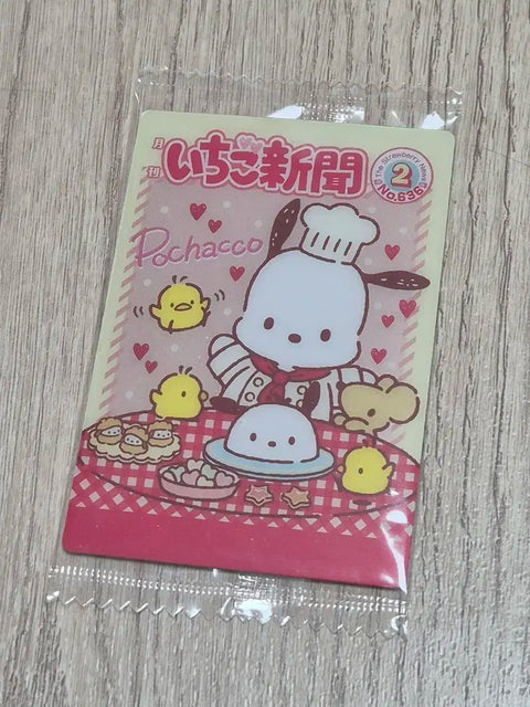 Selling Sanrio Wafer Pochacco photocard.
