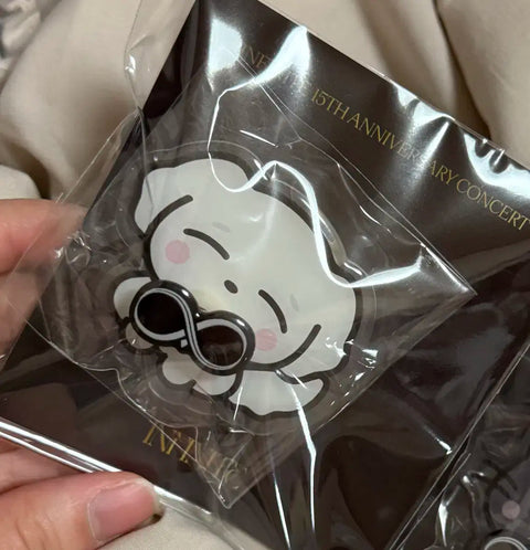 Infinite Japan Yokohama MD Woohyun Smart Tok Griptok Transfer