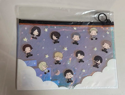 Attack on Titan Good Night Survey Corps Flat Case