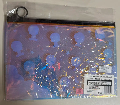 Attack on Titan Good Night Survey Corps Flat Case