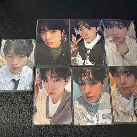 NCT WISH Yushi photocard pop pop photocard MD photocard