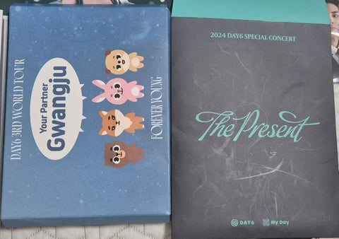 DAY6 Forever Young World Tour Full Set with Badge + 2024 Club Concert Full Set with Stickers