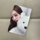 fromis_9 Hello Live Unreleased Photo Card Poca Fansign Application F娜 is a Puppy ver.