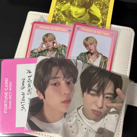 NCT Wish Sion photocard color snowboarder NCT Zone DICON all Fortune