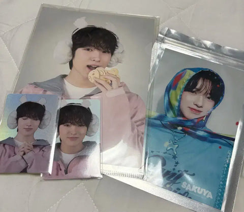 NCT Zone Sakuya Snowboarder NCT Zone Photocard Bundle