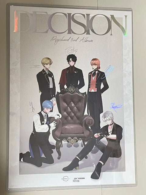 Selling Psycho-Pass Decision Showcase Posters.