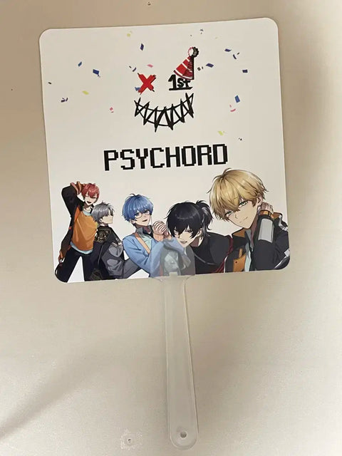 Selling Psycho-Pass Decision Showcase Posters.