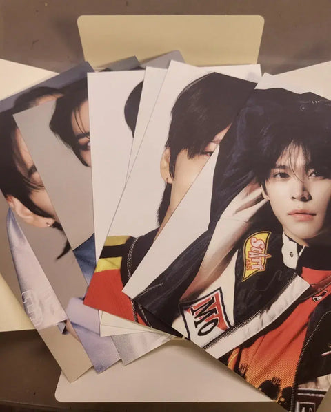 Eunseok Pop-up Postcard Set