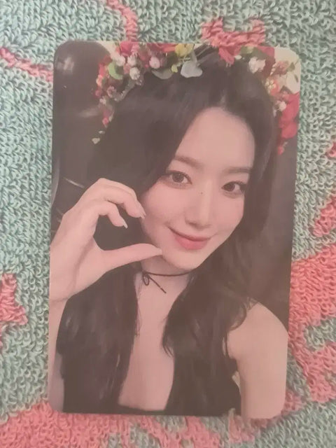 Kids ShuHua photocard i sway Meks unreleased photo