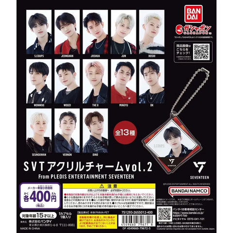 Seventeen Acrylic Keyring Gacha Seungkwan The8