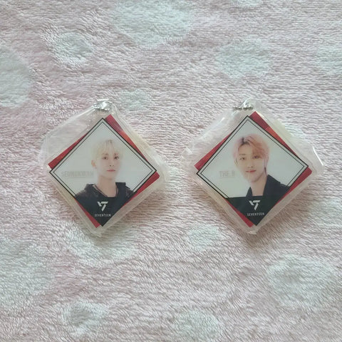 Seventeen Acrylic Keyring Gacha Seungkwan The8