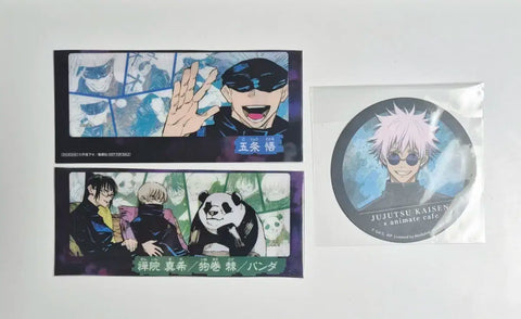 Jujutsu Kaisen Jump Bonus Collab Cafe Bonus