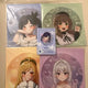 Unopened) Isegye Idol Isepop Pop-up Mouse Pad Grip Tok 5 Piece Set (Set Price)