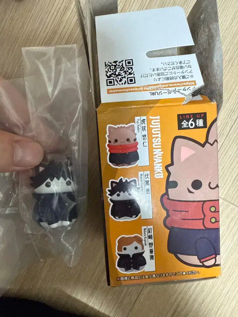 !New Item! Jujutsu Kaisen Hidden Inventory/Premature Death Mega Cat Jujutsu Nyanko Megumi for sale