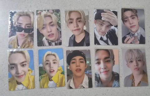 Seventeen photocard