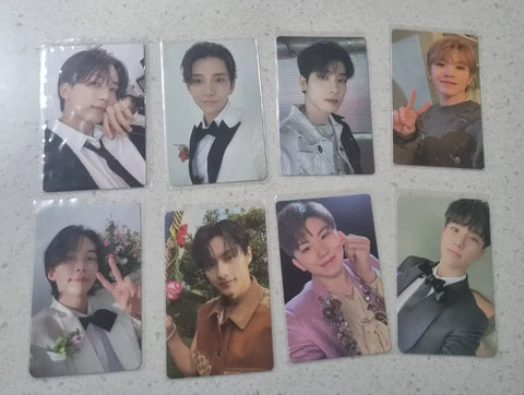 Seventeen photocard