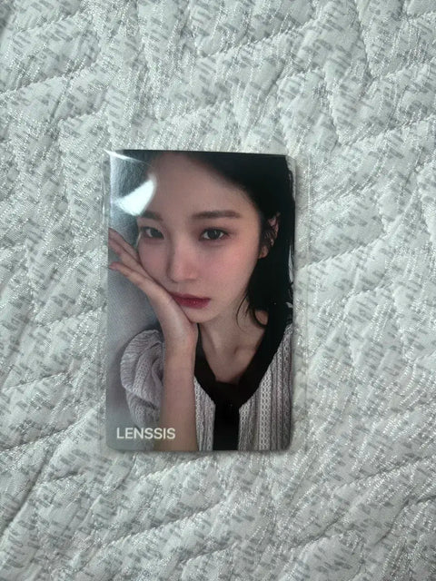 Lensys Baek Jiheon photocard fromis_9
