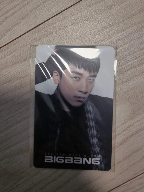 Lee Seung-hyun photocard transfer