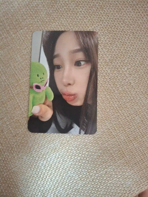 Selling aespa Giselle photocard cheaply.