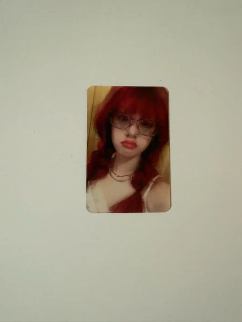 Woogi Showcase Lenticular Photocard